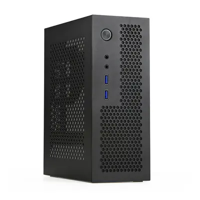 A09 HTPC Computer Case Mini ITX USB3.0 Computer Case Black