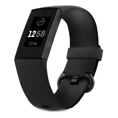 (Black/Graphite) Fitbit Charge Activity Tracker | Swim-Proof Fitness Tracker