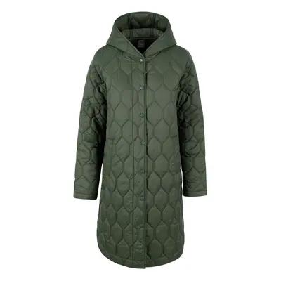 (12, Moss) Trespass Womens Quilted Jacket Padded Phase