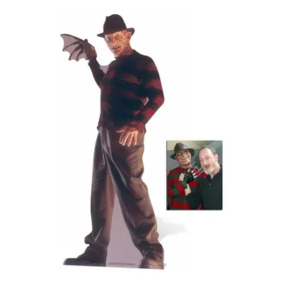 Freddy Krueger Nightmare on Elm Street Lifesize Cardboard Cutout / Standee / Standup - Includes 