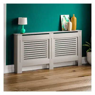 (Large) Milton Radiator Cover Heating Guard Cabinet Vents