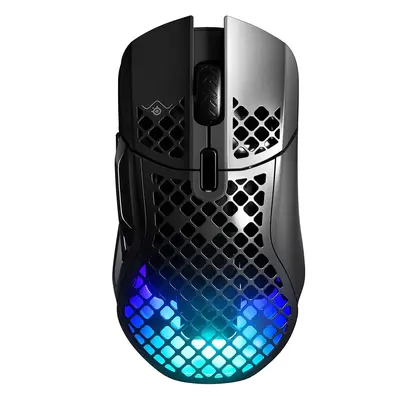 SteelSeries Aerox Wireless Gaming Mouse â Ultra Lightweight 74g â Buttons â Bluetooth/2.4 