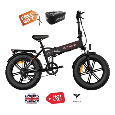 (Black) ENGWE EP-2 PRO Electric bike 750W Powerful Motor, 48V 13Ah Battery Free Gifts