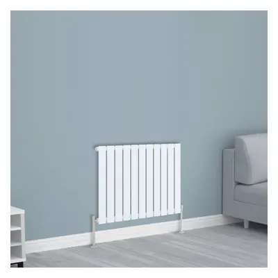 (600x748mm Single, White) NRG Horizontal Vertical Flat Panel Designer Radiator Central Heating R