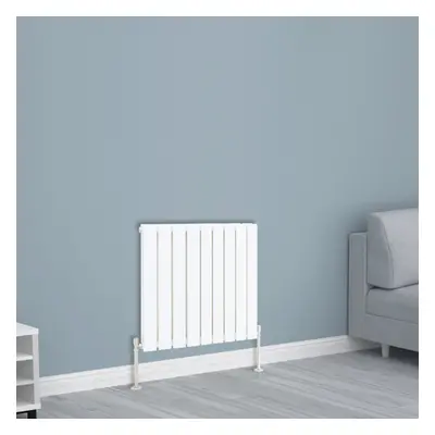 (600x612mm Double, White) NRG Horizontal Vertical Flat Panel Designer Radiator Central Heating R