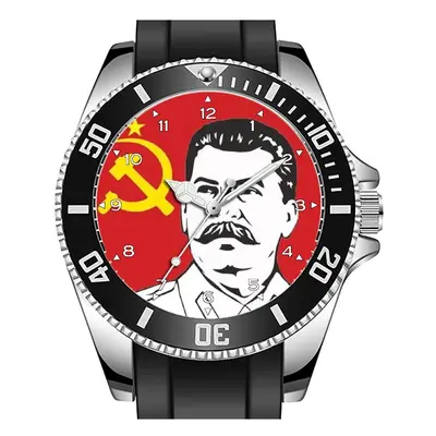 Stalin Russia USSR CCCP Art Sporty Unique Stylish Wrist Watch