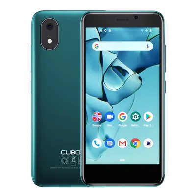 (Green) Cubot J10 Smartphone 4-Inch Mini Phone 2350mAh32GB