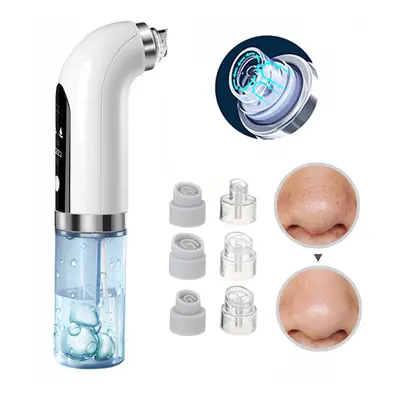 Blackhead Remover Pore Vacuum Cleaner Electric Pimple Black Head Removal USB Rechargeable Water 