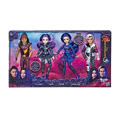 Disney Descendants Isle of The Lost Collection Pack Dolls