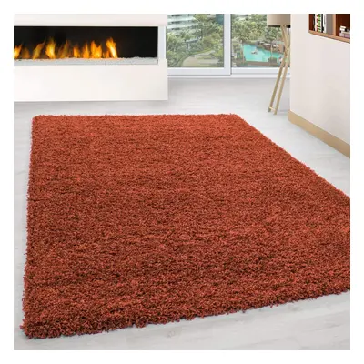 (Terracotta, 120cm x 170cm) Abaseen Carpet Floor Size Extra New Modern Rugs