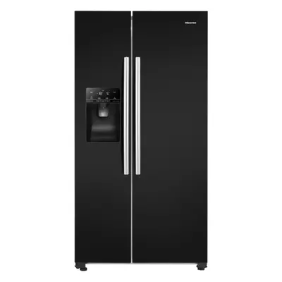 Hisense RS694N4IBE American Fridge Freezer