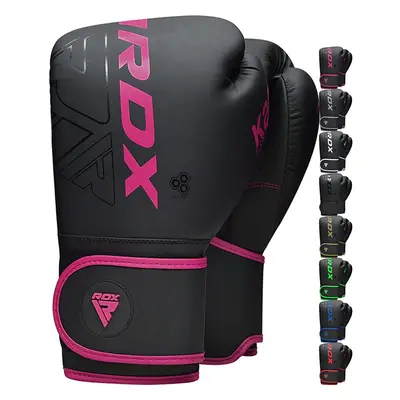 (Pink) RDX Kids Boxing Gloves Sparring KARA Patent