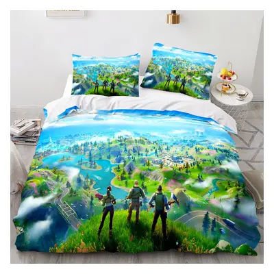 (Style 20, Single) Fortnite Bedding Single Double King Duvet Cover UK