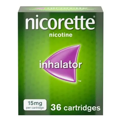 (36 Count) Nicorette Inhalator