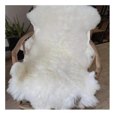 (XL) Natural Sheepskin Rugs Fluffy Carpets Real Fur Warm Sofa