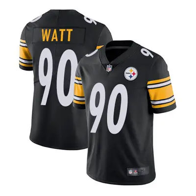 (Men's-XL, Black) T-Shirt Pittsburgh Steelers T.J. Watt Jersey - Men's/Women's/Youth