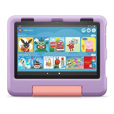 Fire HD Kids tablet 8-inch HD display GB, release, Purple