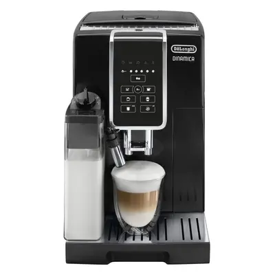 De'Longhi Dinamica ECAM350.50.B Bean to Cup Coffee Machine with One Touch Cappuccino, Automatic 