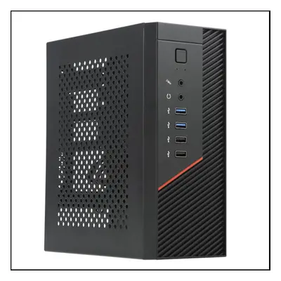 A09P Black 4.2L Desktop Mini Itx Case Htpc Chassis Game Computer Can Stand or Lie Down for Small