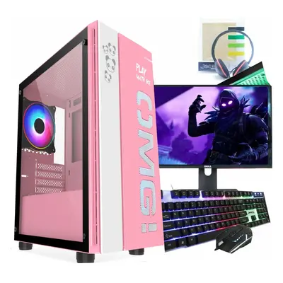 (Intel i7 2nd Gen, 8GB DDR 3) ULTRA FAST i3 i5 i7 Desktop Gaming PC 2TB 16GB NVIDIA GT