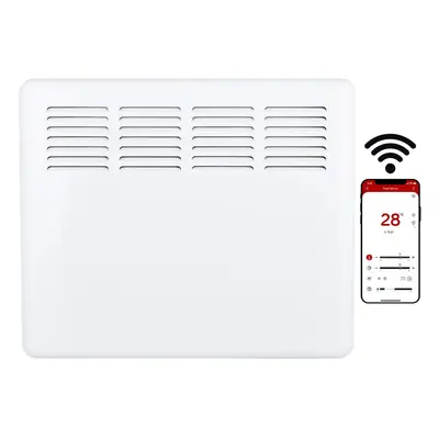 (1000W) Mylek Smart App Wifi Electric Panel Heater IP24