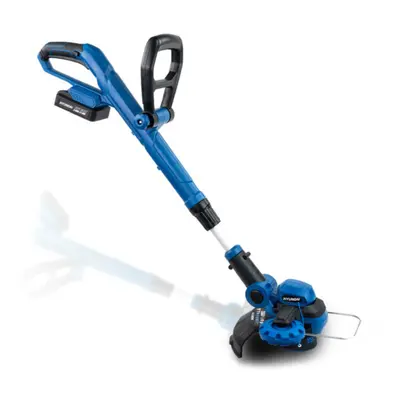 Hyundai HY2187 20v Li-Ion Cordless Grass Trimmer - Battery-Powered