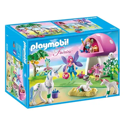 Playmobil Fairies with Toadstool House