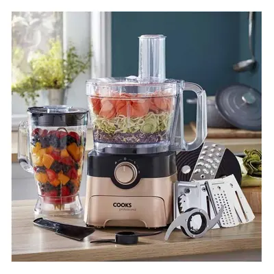 Food Processor Blender Chopper Grater 3.5L 1000W Cooks Professional