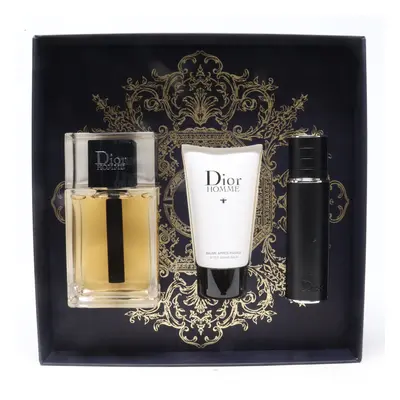 Christian Dior Homme Eau De Toilette 3-Pcs Set / New With Box