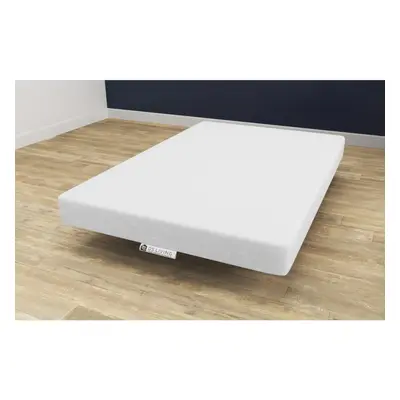 (4FT6 DOUBLE X 190CM) Pureflex Memory Foam Childrens Mattress 15cm Deep, Soft and Supportive