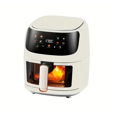 DBL MAX Digital Touch Screen Air Fryer Litre White