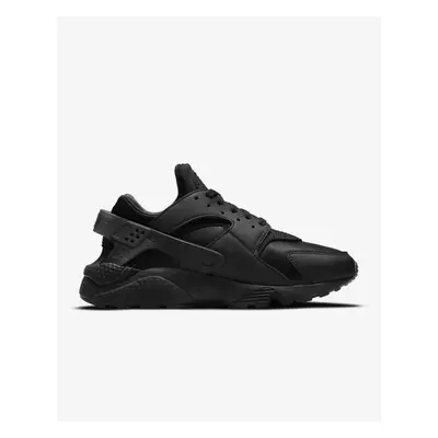 (UK Size 7) Nike Air Huarache All Black Trainers