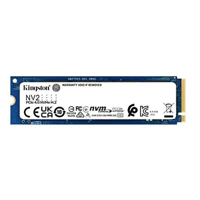 Kingston NV2 NVMe PCIe 4.0 SSD 2000G M.2 -SNV2S/2000G