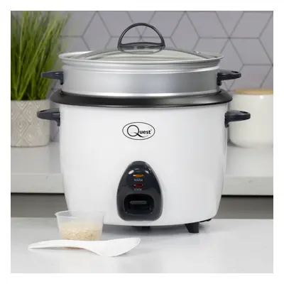 (2.2 Litres) Quest 2-in-1 Rice Cookers & Steamers / Sizes