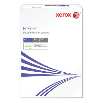 Xerox Premier Copier Paper Multifunctional 90gsm Sheets per Ream A4 White Ref 003R91854 [5 Ream 