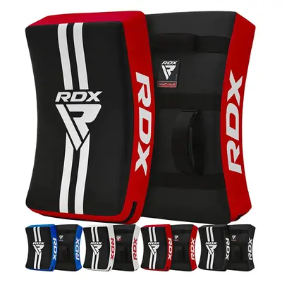 (Red) RDX Kick Shield Muay Thai Kickboxing, Striking Pad