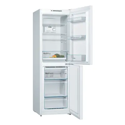 Bosch Serie KGN34NWEAG 50/50 Frost Free Fridge Freezer - White