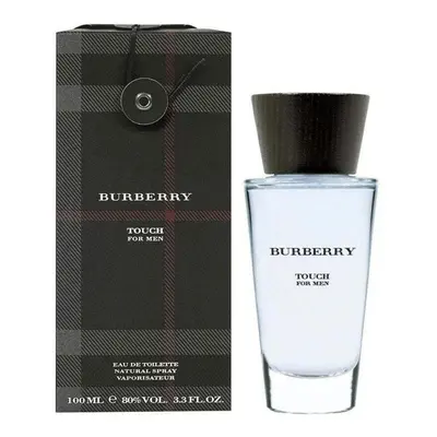 Burberry Touch for Men 3.3 oz EDT spray mens cologne ml