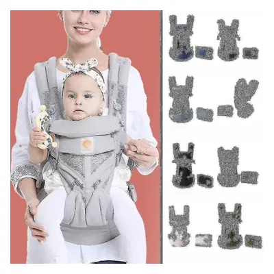 New Ergobaby Omni All-position Baby Carrier Compatible Newborn To Toddler With Lumbar Support An