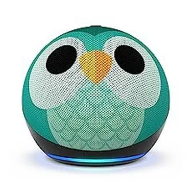 Amazon Echo Dot Kids Edition (5th Generation, Owl)