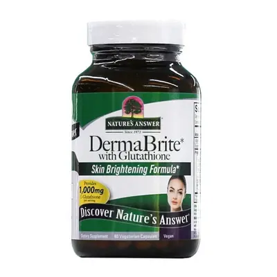 Nature's Answer DermaBrite with Glutathione Vegetarian Capsu