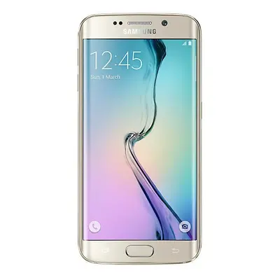 (Gold) Samsung Galaxy S6 Edge Single Sim | 32GB | 3GB RAM