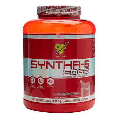 (48 Servings, Strawberry Milkshake) BSN Syntha-6 Edge Protein Powder