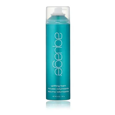 AQUAGE Uplifting Foam, Weightless Volume Building Styling Product, Hair Remains Extra Soft Yet P