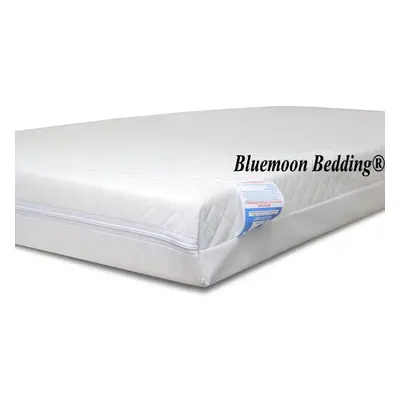 (93 x x cm ) Bluemoon BeddingÂ® Baby Fully Breathable Nursery Foam Cot Mattress