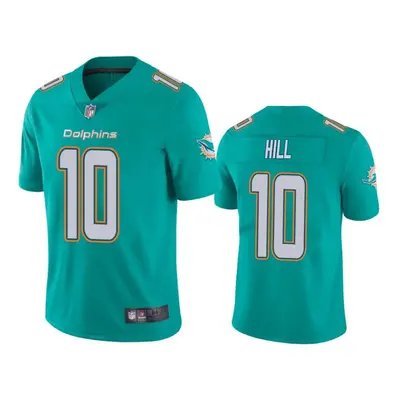 (Youth-M, Aqua) T-Shirt Miami Dolphins Tyreek Hill Jersey - Men's/Women's/Youth