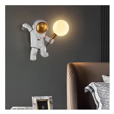 (A) Astronaut Home Office Adult Kids Light Table Lamp