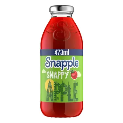 Snapple Snappy Apple 473ml (Pack of 12)