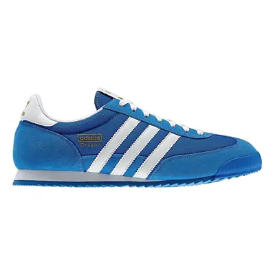 (9.5) adidas Originals Dragon Trainers - Blue