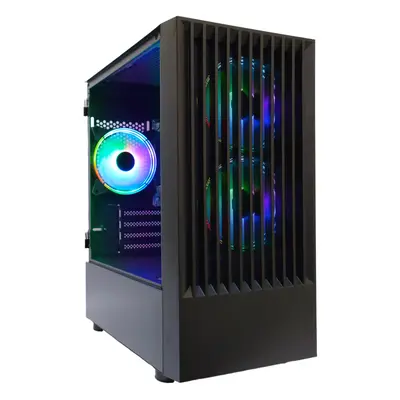 (CiT Slammer RGB, 2GB Nvidia GT1030) Desktop Gaming PC Quad Core i7 1TB SSD 32GB RAM NVDIA GTX16